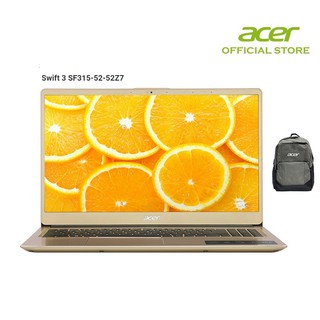 Laptop Acer Swift 3 SF315-52-52Z7 i5-8250U|4GB|1TB|15'6 IPS |W10 - Tặng Balo Acer