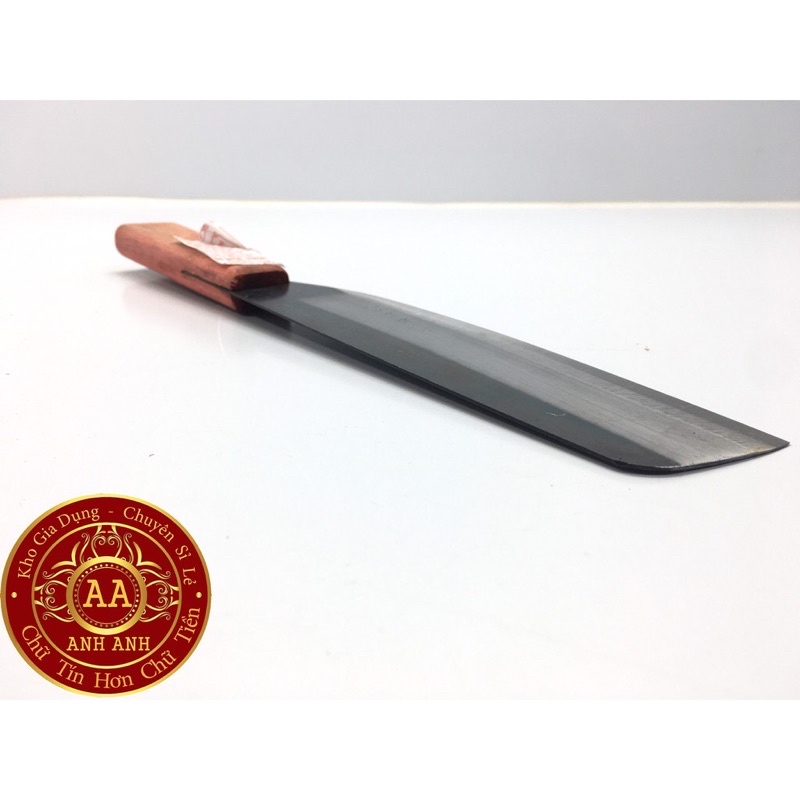 Dao Thái Thịt Siêu Bén RÈN THỦ CÔNG cán gỗ
