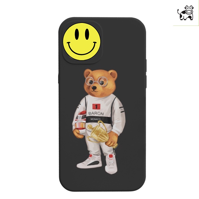 Ốp lưng Gấu Baron I phone 6plus 6splus 7 plus 8plus X Xr XsM 11 12 13 Promax - Chúa Tể Phụ Kiện