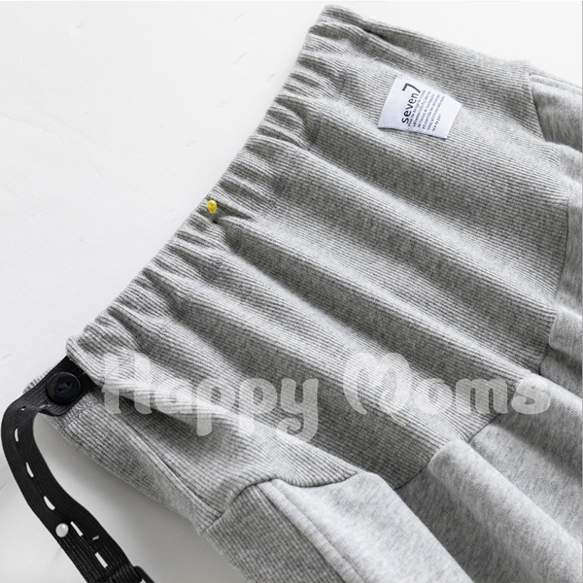 Quần Short Bầu - Quần Bầu và Sau Sinh Chất Thun Co Giãn 4 Chiều - Đồ bầu HappyMom