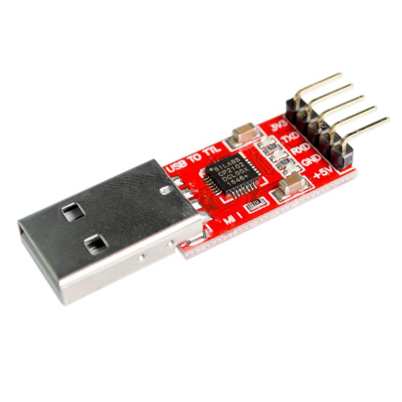 [ Hàng Hot ] CP2102 USB 2.0 to UART TTL 5PIN Connector Module Serial Converter STC Replace FT232 CH340 PL2303 CP2102 MIC