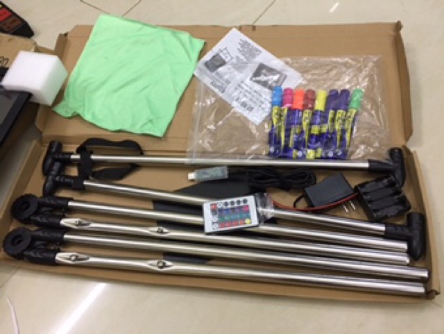 Bảng huỳnh quang - bảng led viết tay loại 1 đế sắt | BigBuy360 - bigbuy360.vn