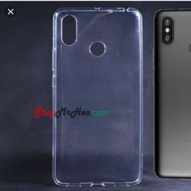 Ốp lưng xiaomi mi max 3 silicon dẻo trong suốt siêu mỏng 0.5mm(loại tốt)