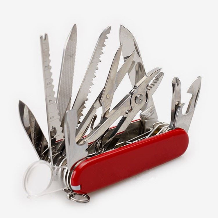 Bộ dao gấp đa năng 17 chi tiết 30 công dụng