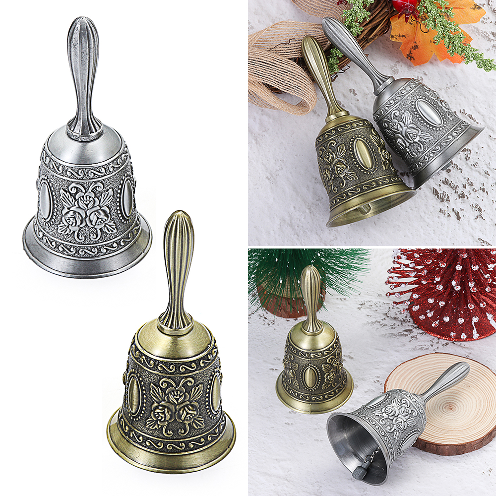 Chuông lắc cầm tay bằng kim loại nhiều màu cho lễ phục vụ