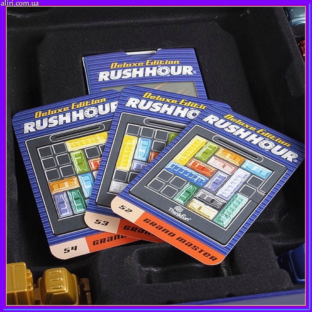 Bộ đồ chơi tư duy thông minh chiến thuật Thinkfun Roush Hour 5050/5000