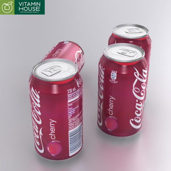 [VITAMIN HOUSE] Coca-Cola Cherry 355ml