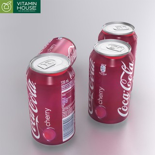 [VITAMIN HOUSE] Coca-Cola Cherry 355ml
