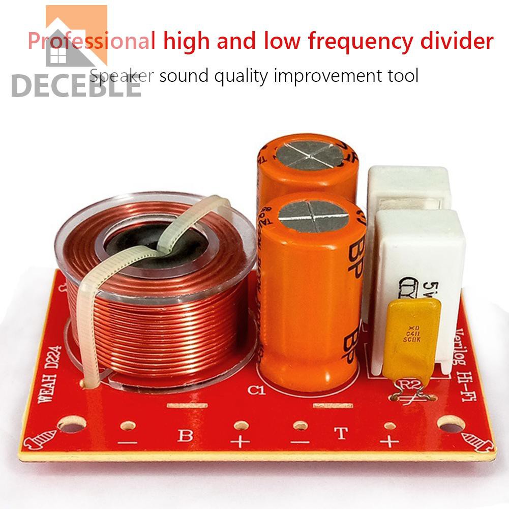 Bộ Chia Tần Số Âm Thanh Hi-Fi 80w 2 Chiều Chuyên Dụng Cho Loa | BigBuy360 - bigbuy360.vn