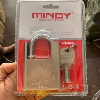 Khoá Mindy trắng chống cắt 6f