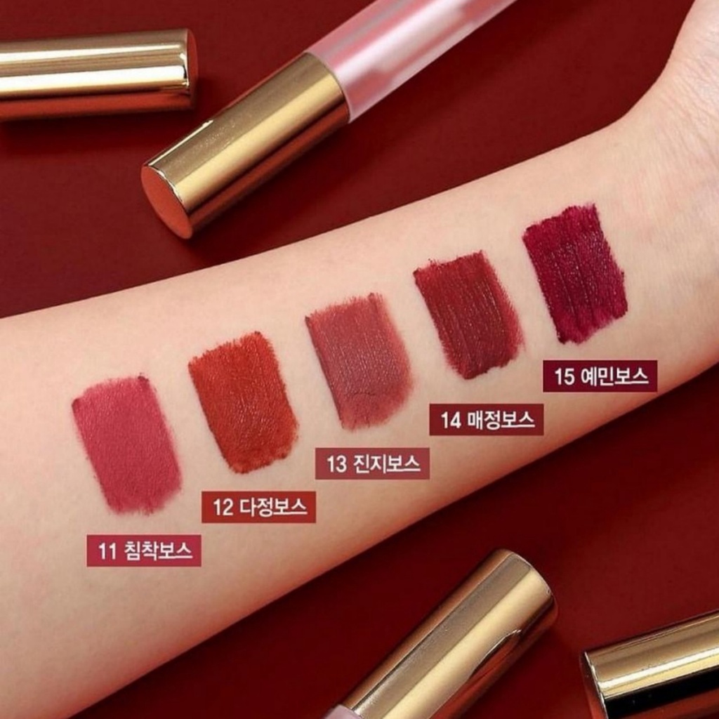 Son Kem Lì Bbia Last Velvet Lip Tint Version 3 (5 màu) 5g