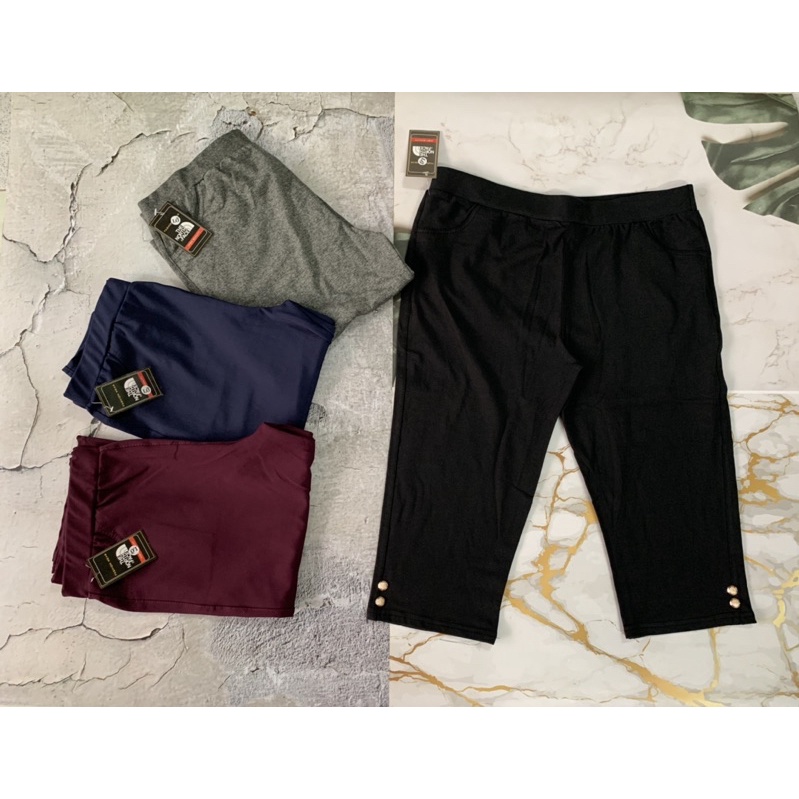 Quần legging thun lững siêu co giãn bigsize cho các nàng dưới 65kg mặc