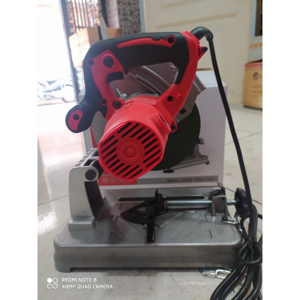 Máy cắt sắt bàn mini ACZ 9185 cao cấp-Công suất 1200W-Bảo hành 6 tháng-Kèm sẵn đá cắt