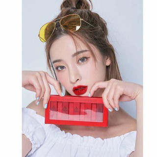 SET 5 SON  MOOD RECIPE MATTE LIP COLOR MINI 5 màu