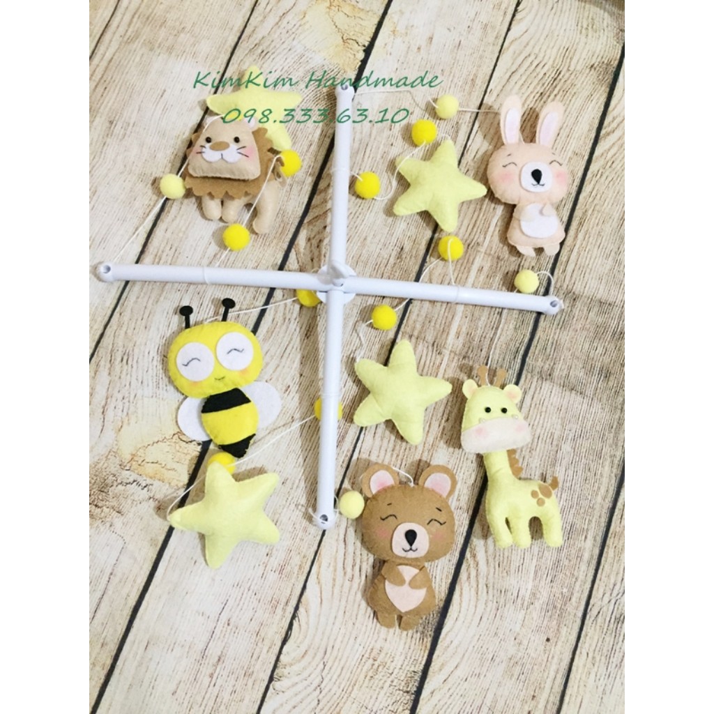 Khung nhựa chữ X/ chữ thập làm đồ treo nôi