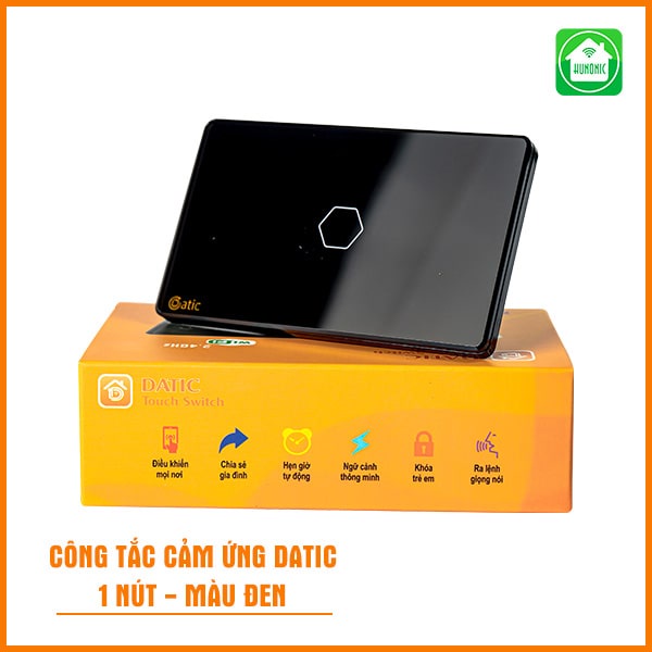 Công tắc cảm ứng thông minh Datic - Việt nam sản xuất hoàn toàn