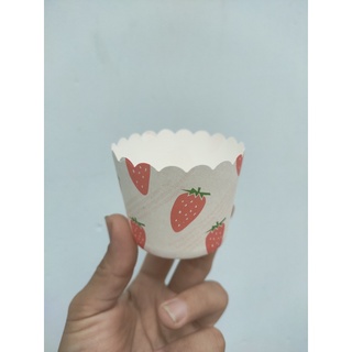 [50 cái]Ly giấy cupcake cứng JS (size nhỏ)
