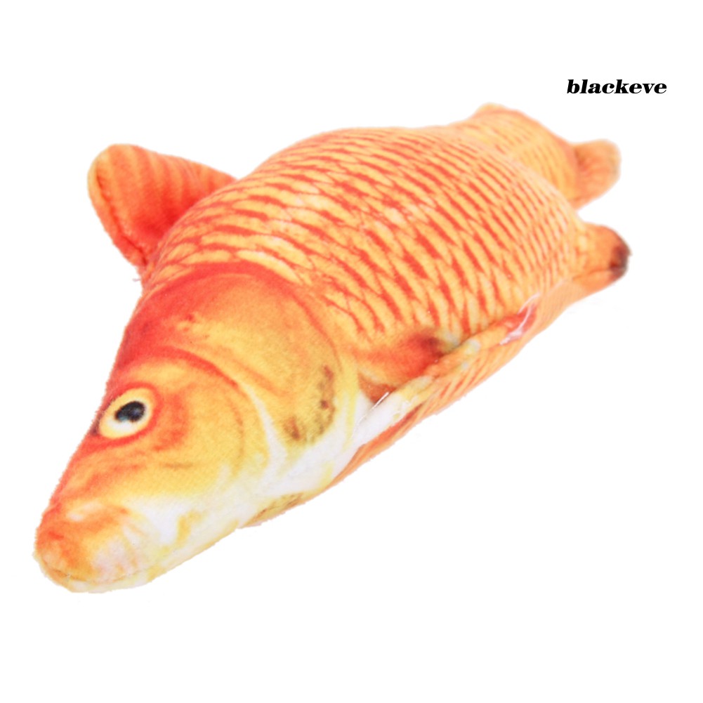 Đồ chơi con cá có cỏ bạc hà thu hút dành cho mèo cưng