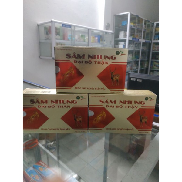 Sâm nhung đại bổ thận dùng cho người thận yếu