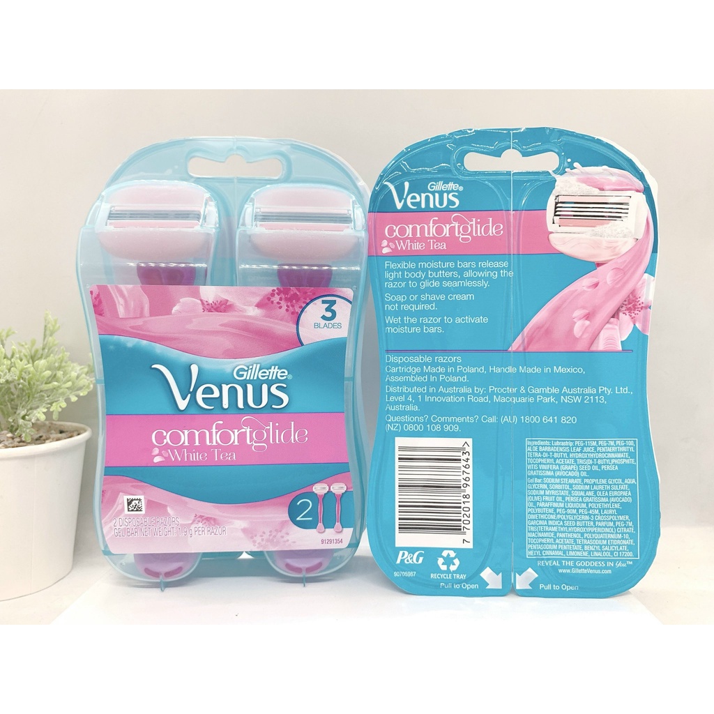 (Siêu bền) Dao cạo Gillette Venus dành cho nữ