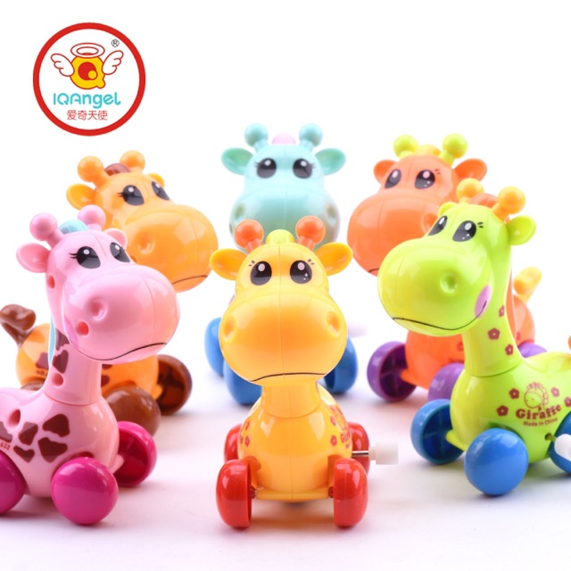 ĐỒ CHƠI CON THÚ CHẠY CÓT DỄ THƯƠNG CHO BÉ