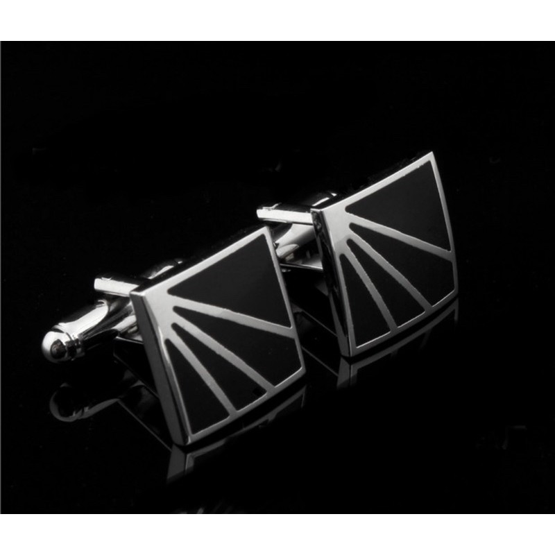 Set cufflinks khuy măng sét và Kẹp cà vạt cao cấp