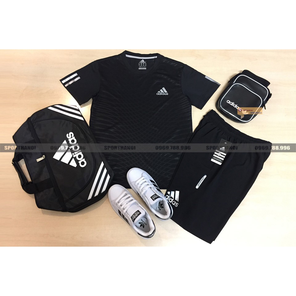 [ẢNH THẬT 100%]_NHẬP NHAM6 GIẢM 30K – Bộ thể thao nam 3 màu chất thun lạnh siêu đẹp