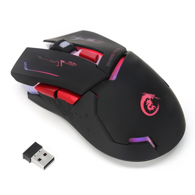Chuột Không Dây Chơi Game 2400DPI Cao Cấp