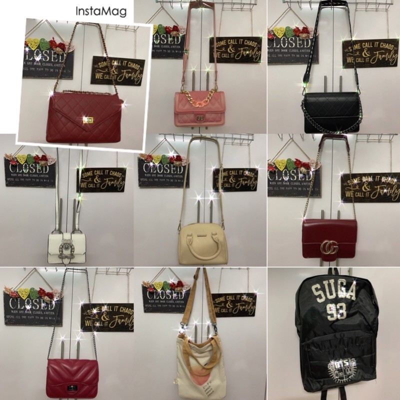 TÚI 4 - XẢ KHO THANH LÝ TÚI ĐA DẠNG >90%