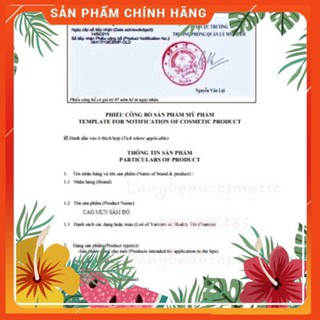 Cao Mụn Sâm Đỏ