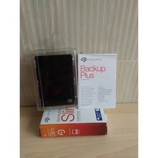 BOX HDD 2.5 segate usb 3.0 slim