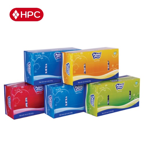 Khăn Giấy Ăn Rút Khăn Giấy Đa Năng Pulppy 180 Tờ Mềm Mịn 2 Lớp Thân Thiện Với Môi Trường
