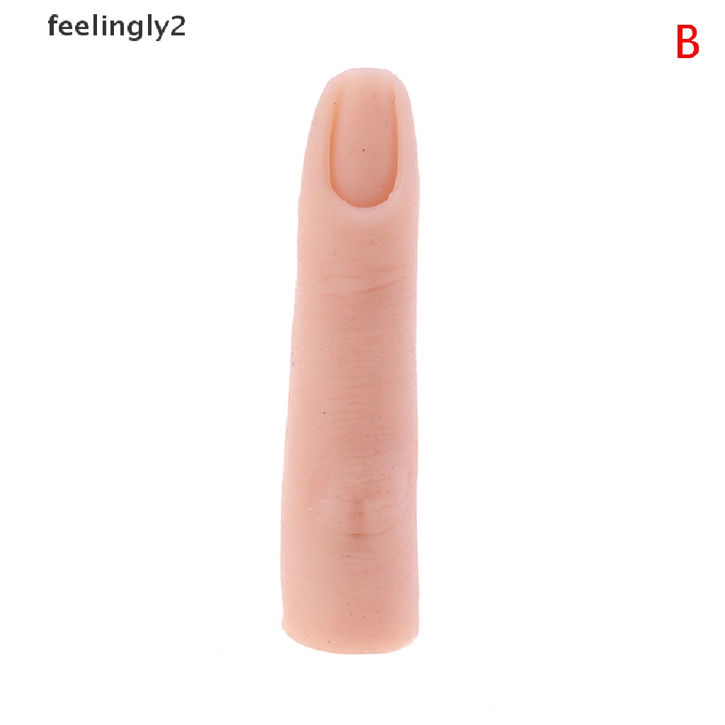 Mô Hình Ngón Tay Giả Bằng Silicone Có Khớp Nối