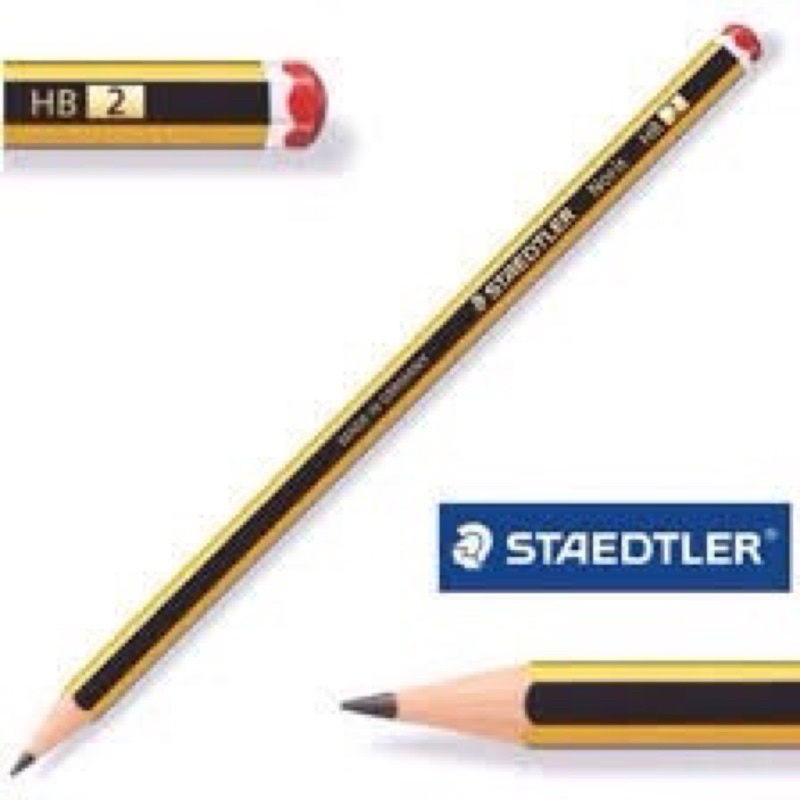 Bút chì Đức 2B,HB staedtler Noris cao cấp