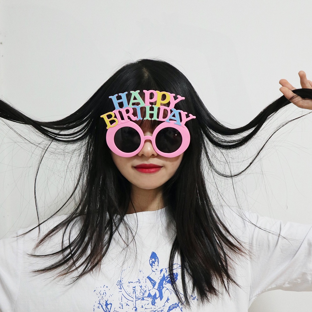 Kính Mát Chúc Mừng Sinh Nhật Cho Bé Gái