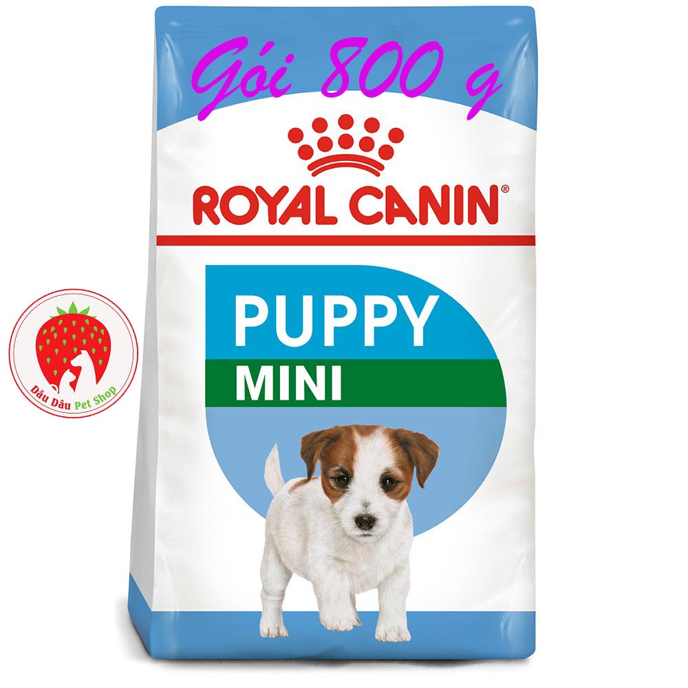 [ Bán sỉ ] THỨC ĂN CHÓ ROYAL CANIN Mini PUPPY 800g