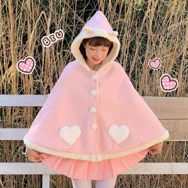 ÁO CHOÀNG Lolita Siêu xinh, siêu cute