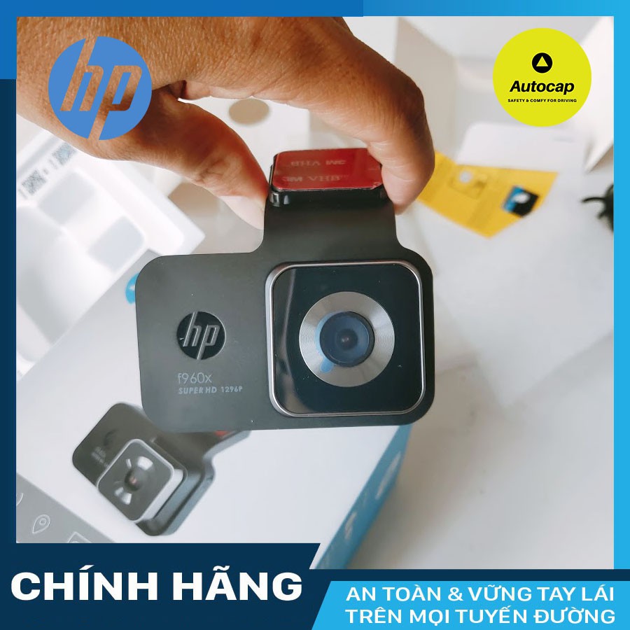 Camera hành trình HP F960x cho xe hơi + KM 32GB class 10 | BigBuy360 - bigbuy360.vn