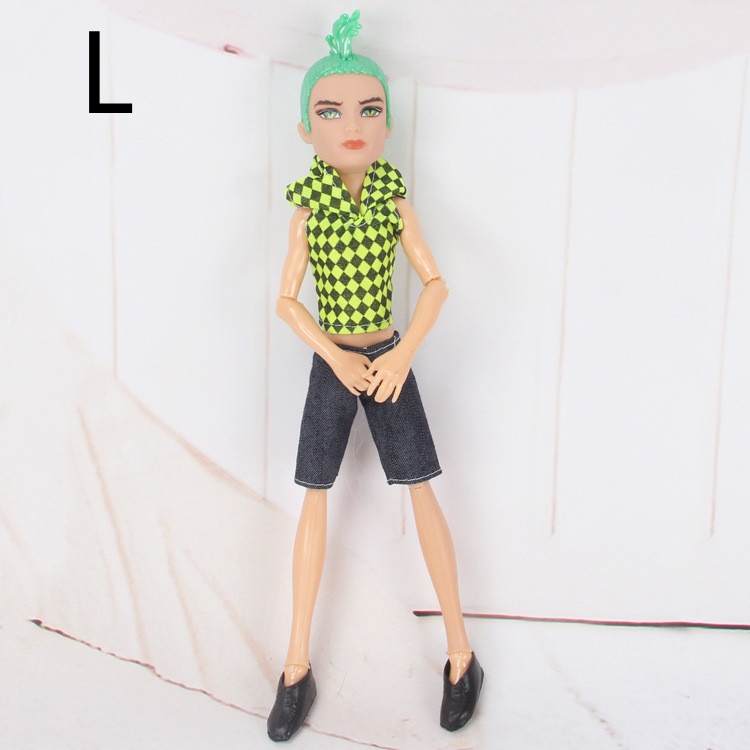 Búp Bê Hình Quái Vật Phong Cách Mới Cho Bé Trai Và Bé Gái