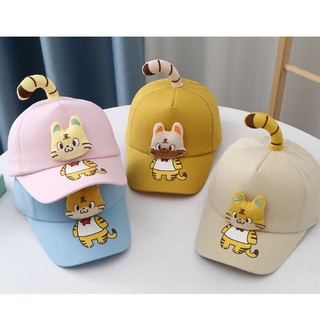 Mũ Lưỡi Trai Hình Hổ Tiger 3D Cho Bé
