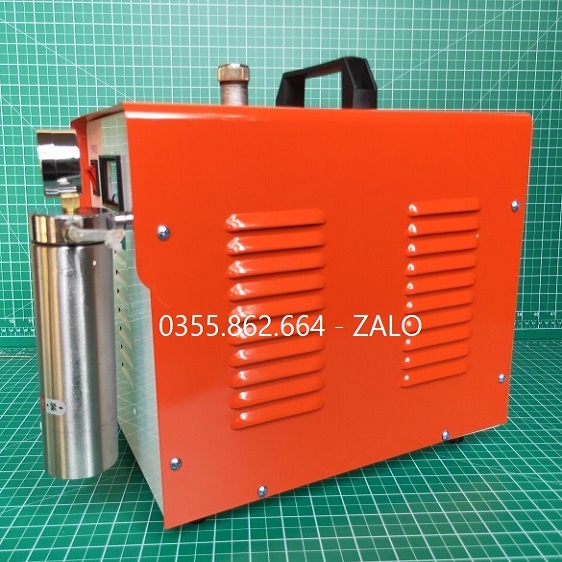 Máy khò bóng cạnh mica