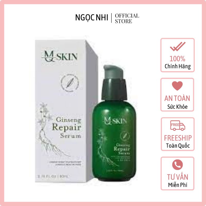 Tái Tạo Da Nhân Sâm MQ Skin [Chính Hãng 100%]