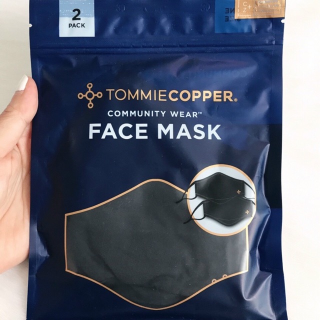 Khẩu trang vải New! Tommie Copper -Mỹ
