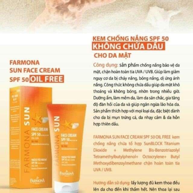 Kem  chống nắng Farmona