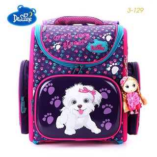 Cặp đi học chống gù lưng Delune (Nga) 3-129