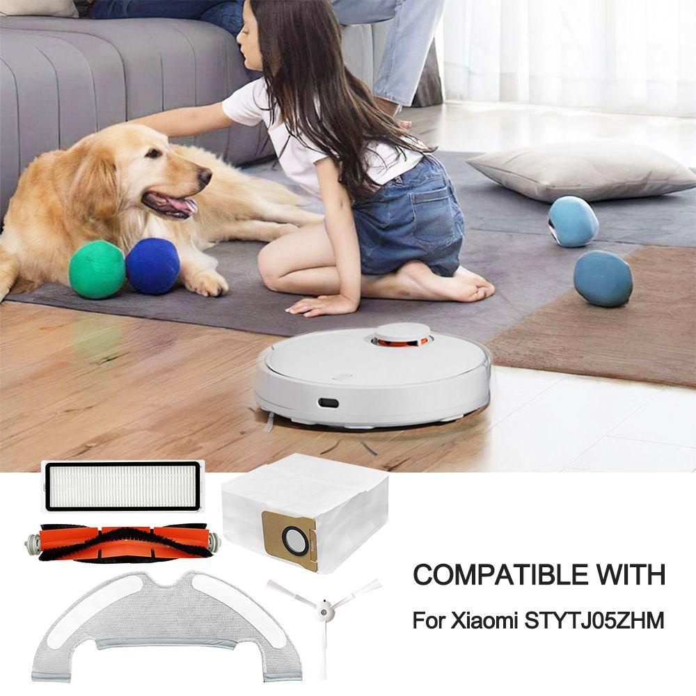Bộ 24 Phụ Kiện Bàn Chải Chính Và Tấm Lọc Hepa Cho Robot Hút Bụi Zaijie
