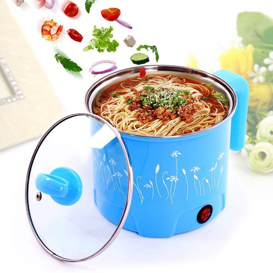 HÀNG XỊN Nồi Lẩu Điện 18Cm Đa Năng Có Thể Chiên, Xào, Nấu ăn, Nấu Cơm, Nấu Lẩu mini |GDCM42