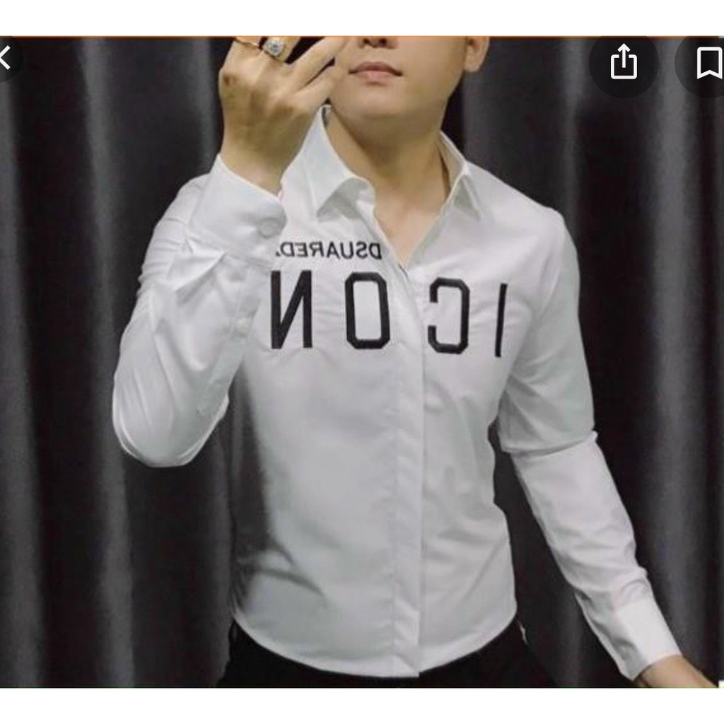 áo sơ mi nam hàn quốc phom slim pít | BigBuy360 - bigbuy360.vn