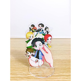 Standee Vương Nhất Bác - Tạ Doãn (chibi)