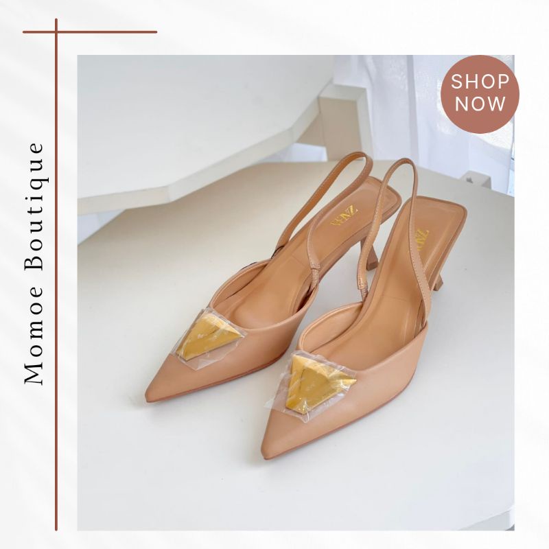 Giày Cao Gót Zara 7cm Zs778 Thời Trang Dành Cho Nữ